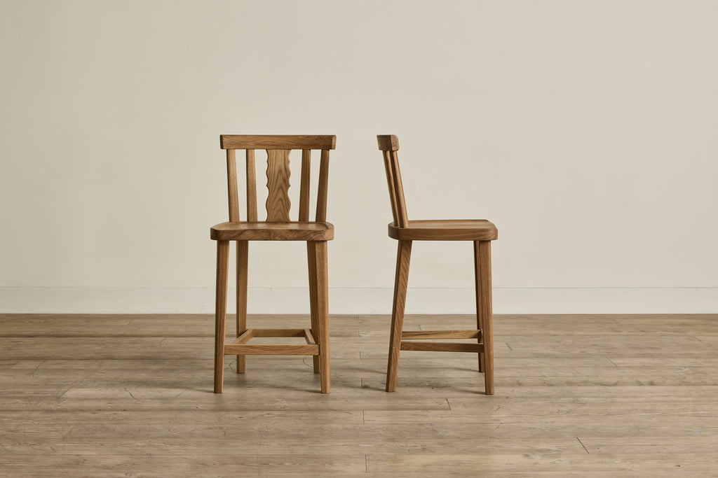 Nicky Kehoe - Swiss Back Counter Stool
