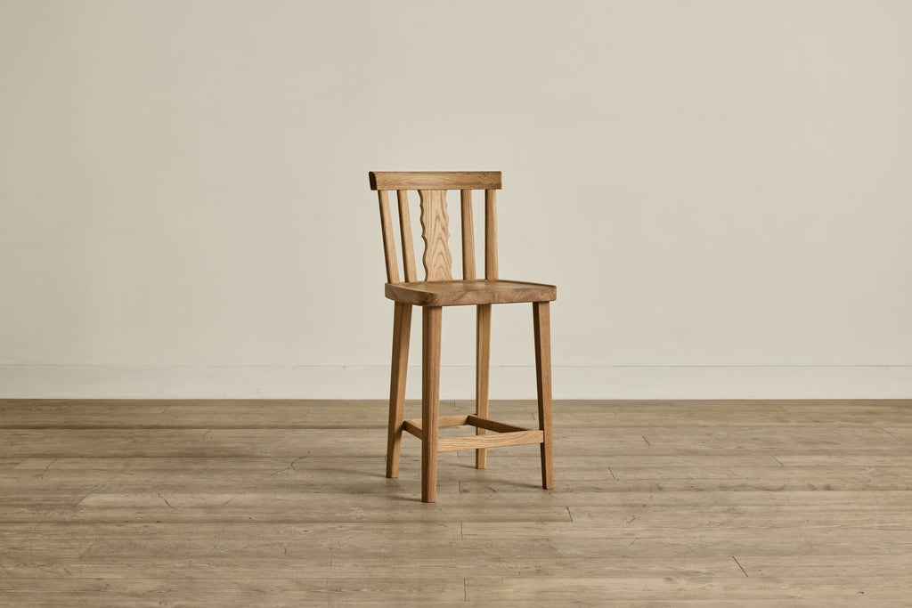 Nicky Kehoe - Swiss Back Counter Stool