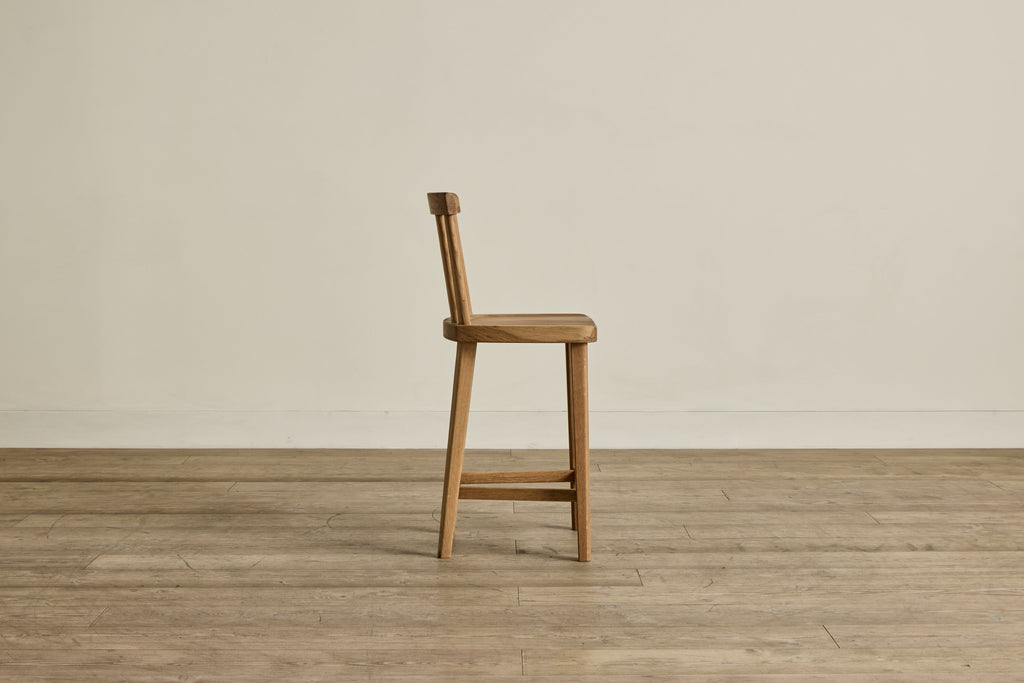 Nicky Kehoe - Swiss Back Counter Stool