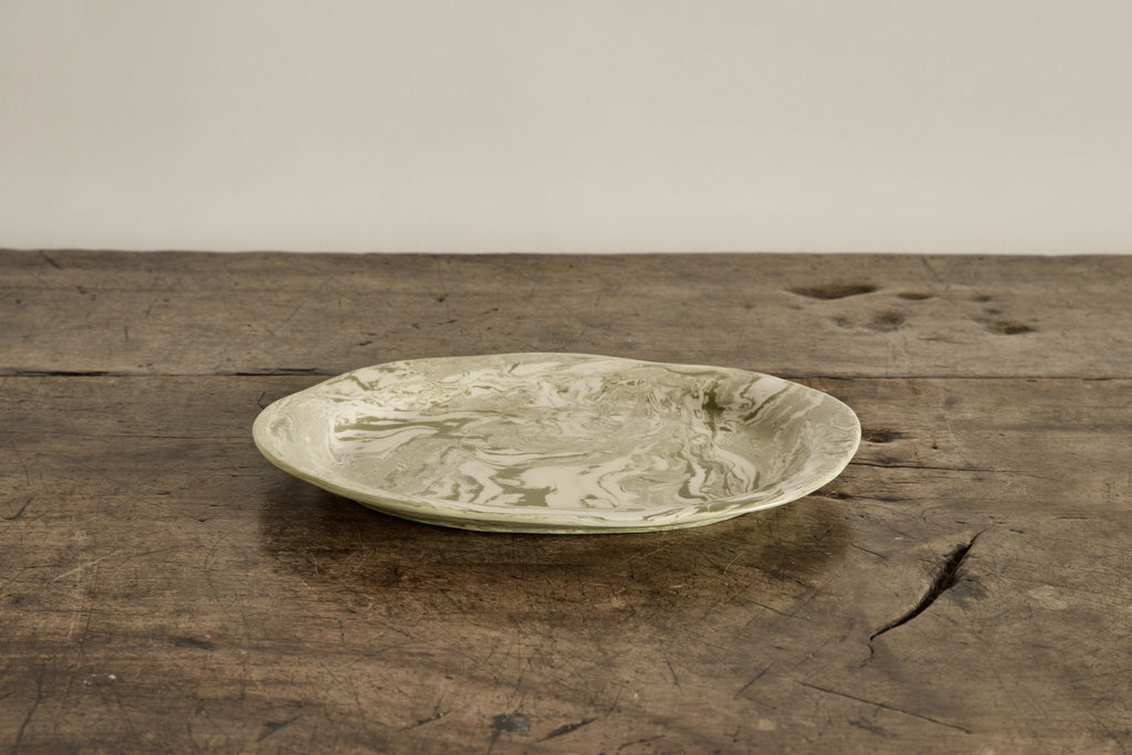 Nicky Kehoe - Vert Marbleized Oval Platter