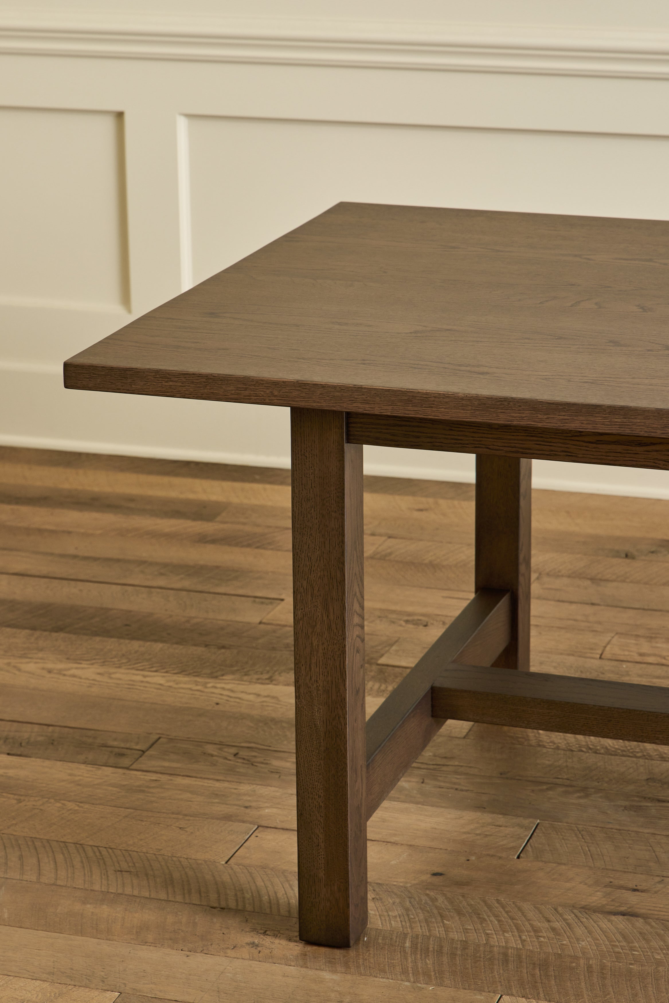 Nicky Kehoe - Rectangular Harvest Dining Table, 82"