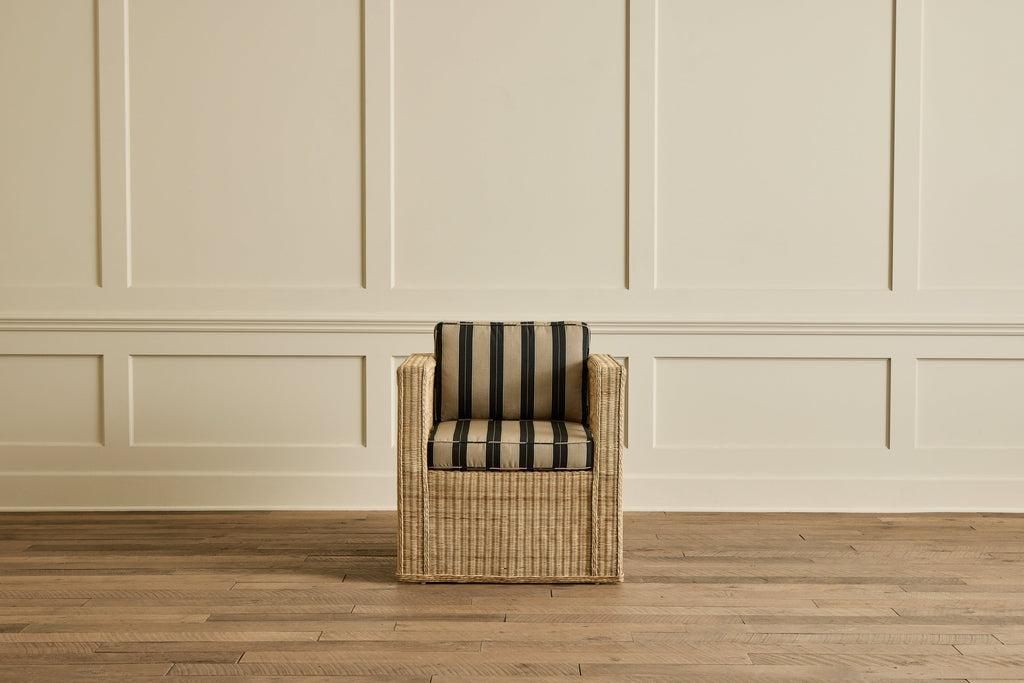 Nicky Kehoe - Rattan Club Chair