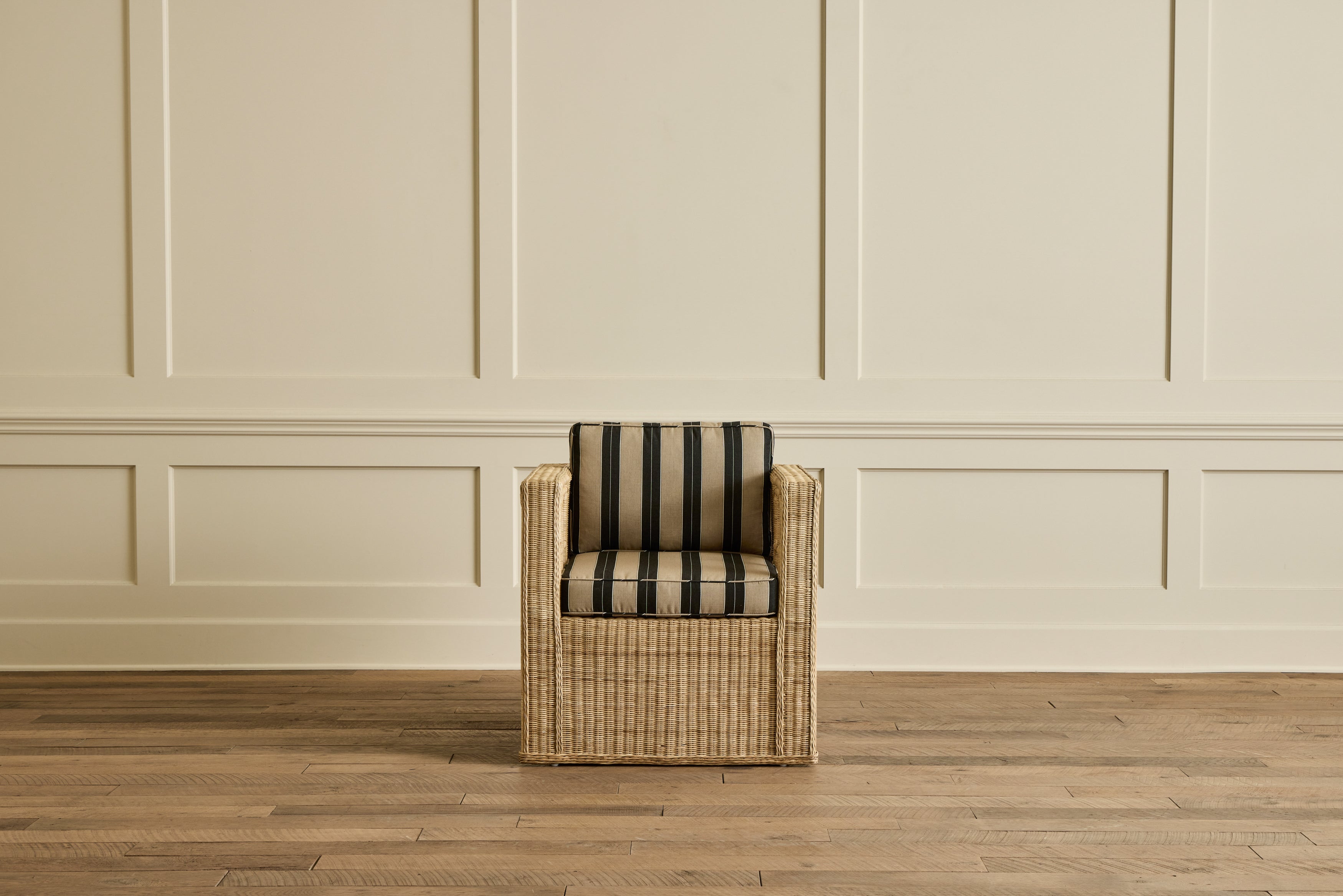 Nicky Kehoe - Rattan Club Chair