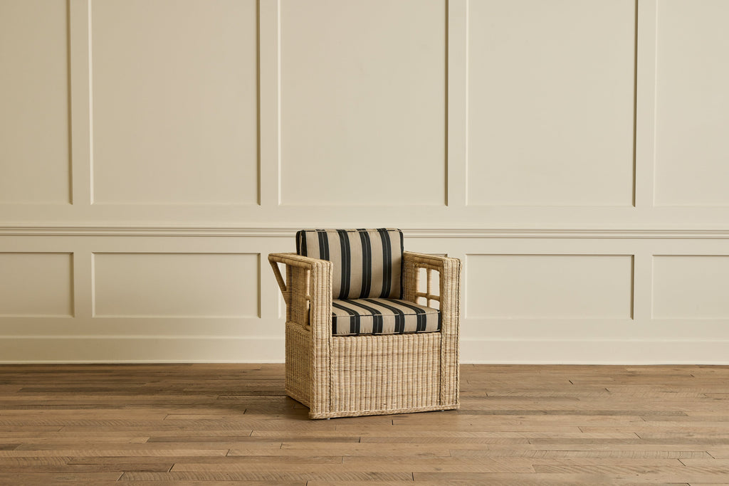 Nicky Kehoe - Rattan Club Chair