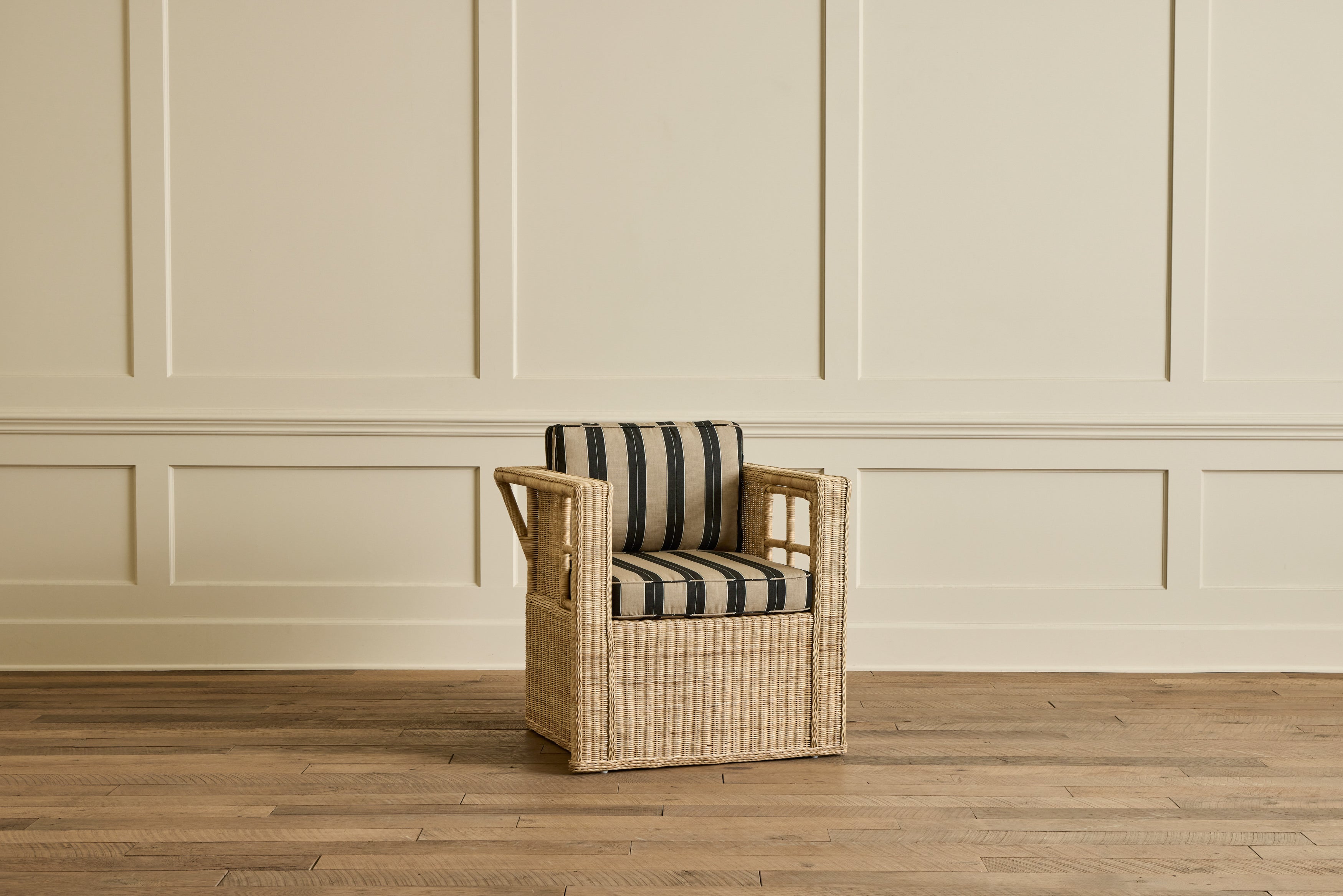 Nicky Kehoe - Rattan Club Chair