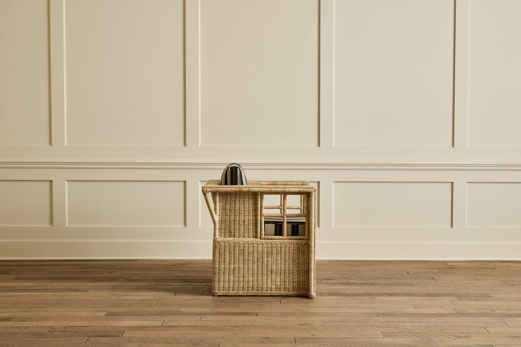 Nicky Kehoe - Rattan Club Chair