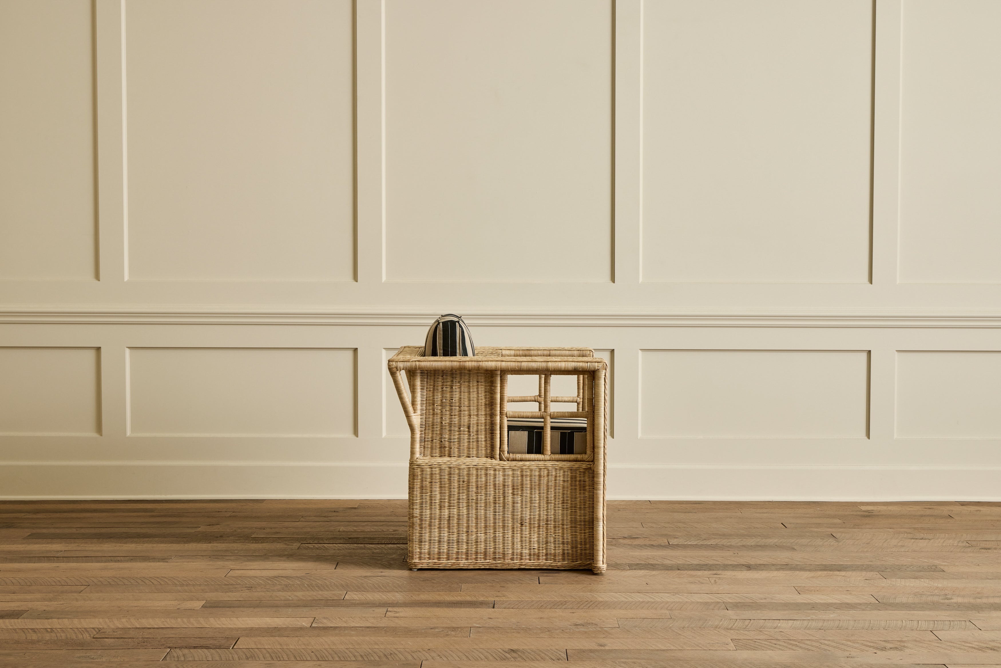Nicky Kehoe - Rattan Club Chair