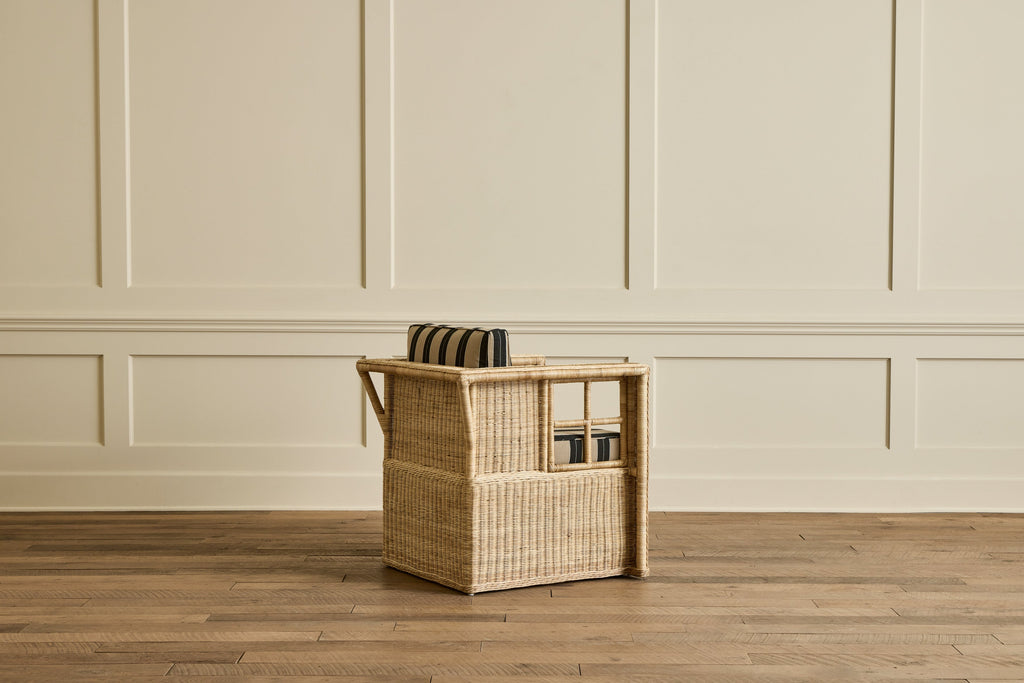 Nicky Kehoe - Rattan Club Chair