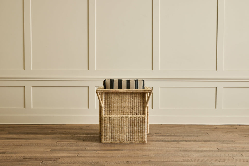 Nicky Kehoe - Rattan Club Chair