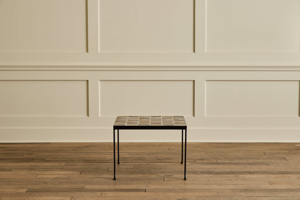Nicky Kehoe - Burnt Sugar & Amber Tile Side Table