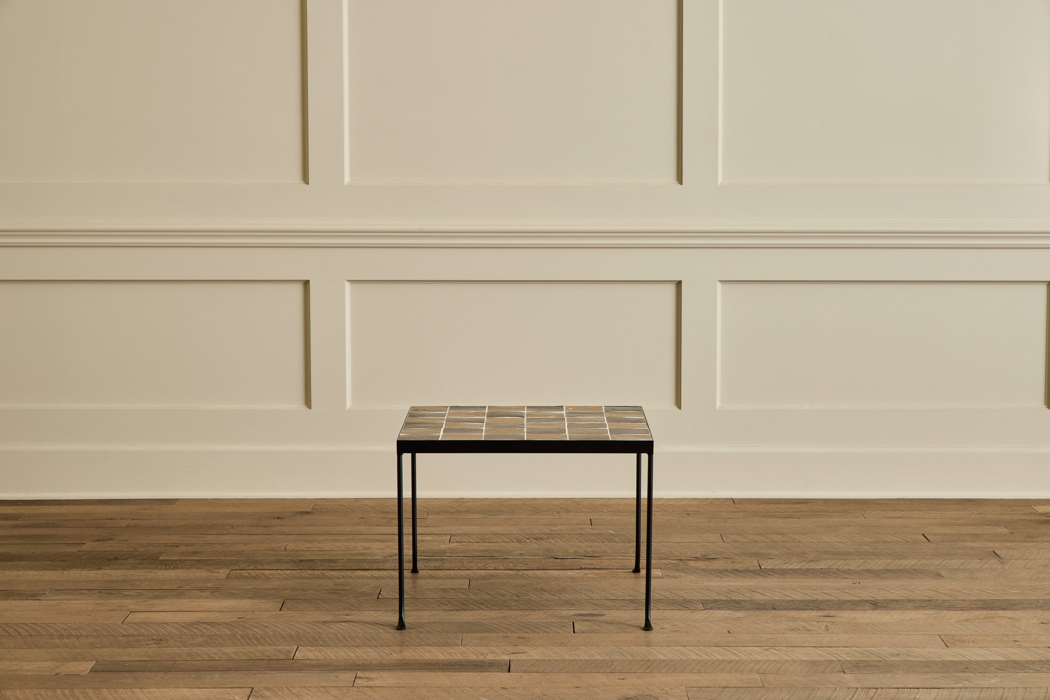 Nicky Kehoe - Burnt Sugar & Amber Tile Side Table