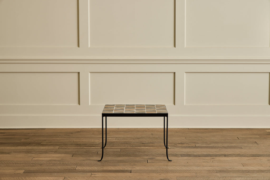 Nicky Kehoe - Burnt Sugar & Amber Tile Side Table