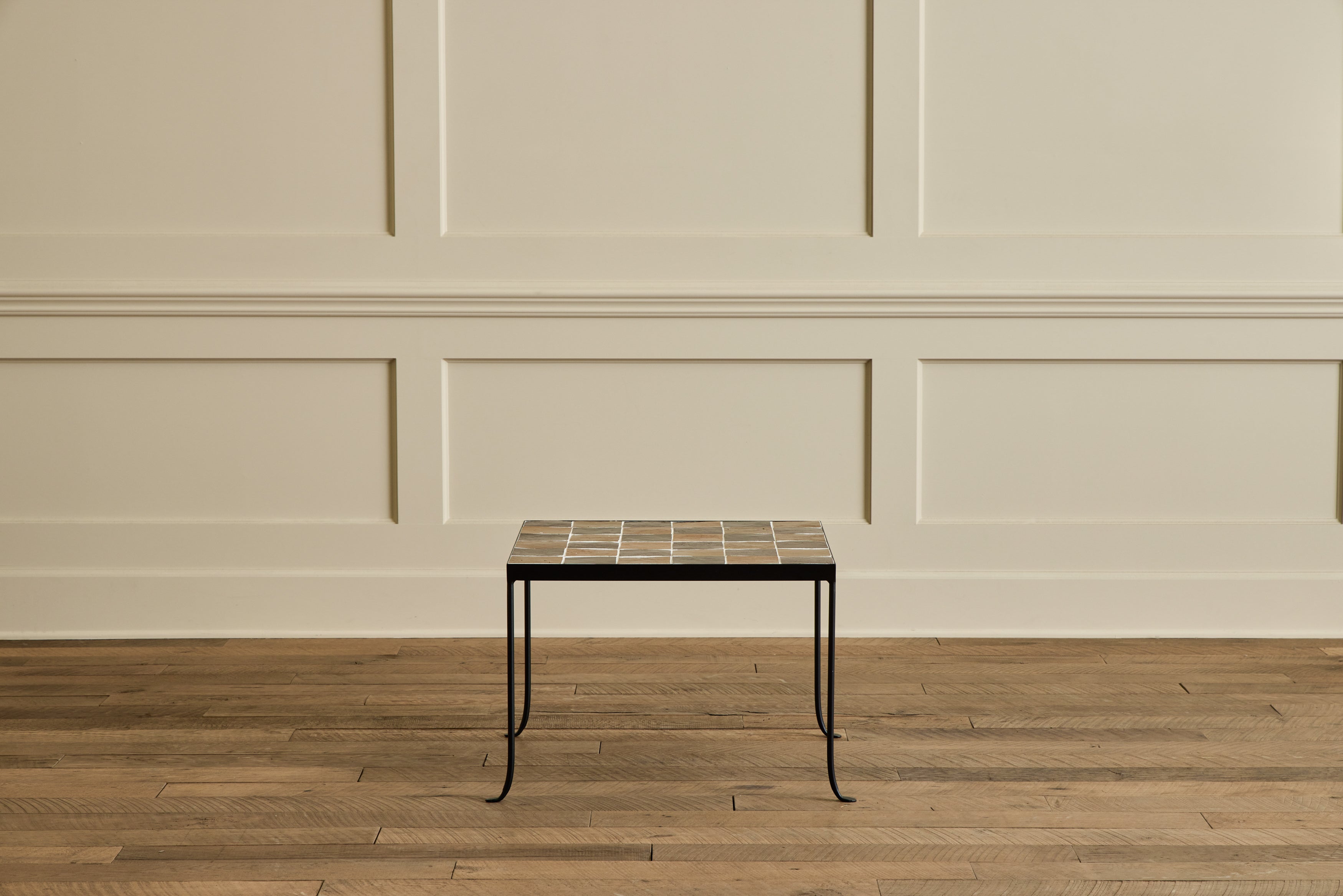 Nicky Kehoe - Burnt Sugar & Amber Tile Side Table