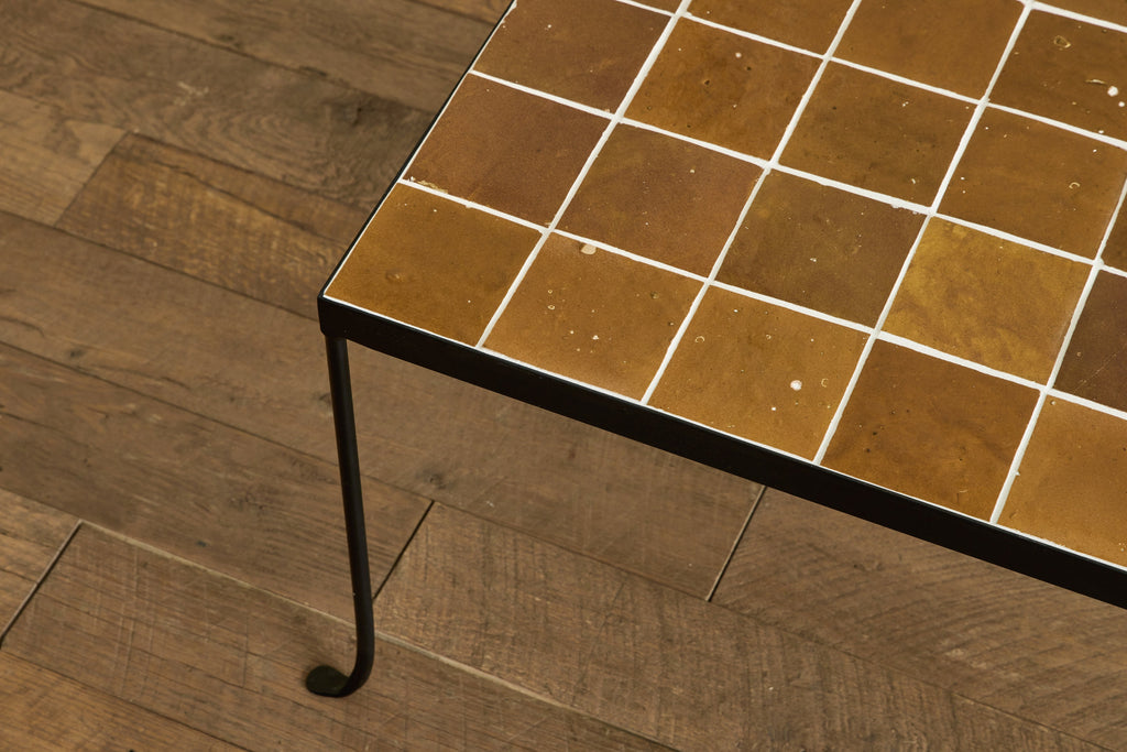 Nicky Kehoe - Amber Tile Side Table