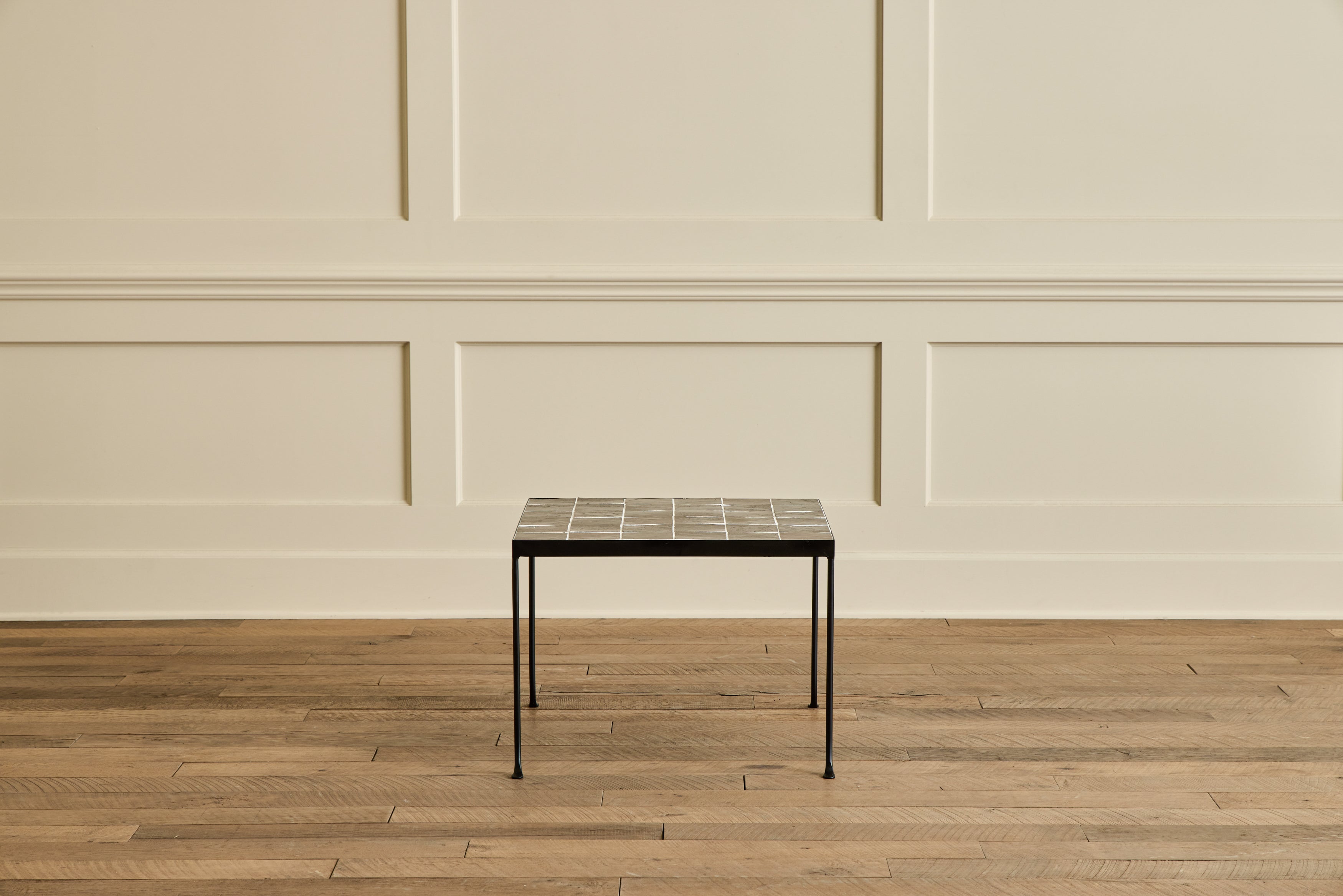 Nicky Kehoe - Burnt Sugar Tile Side Table