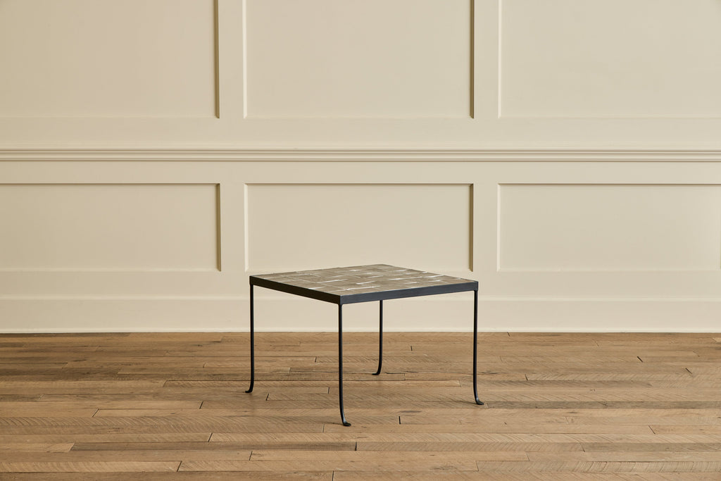 Nicky Kehoe - Burnt Sugar Tile Side Table