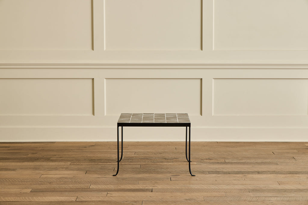 Nicky Kehoe - Burnt Sugar Tile Side Table