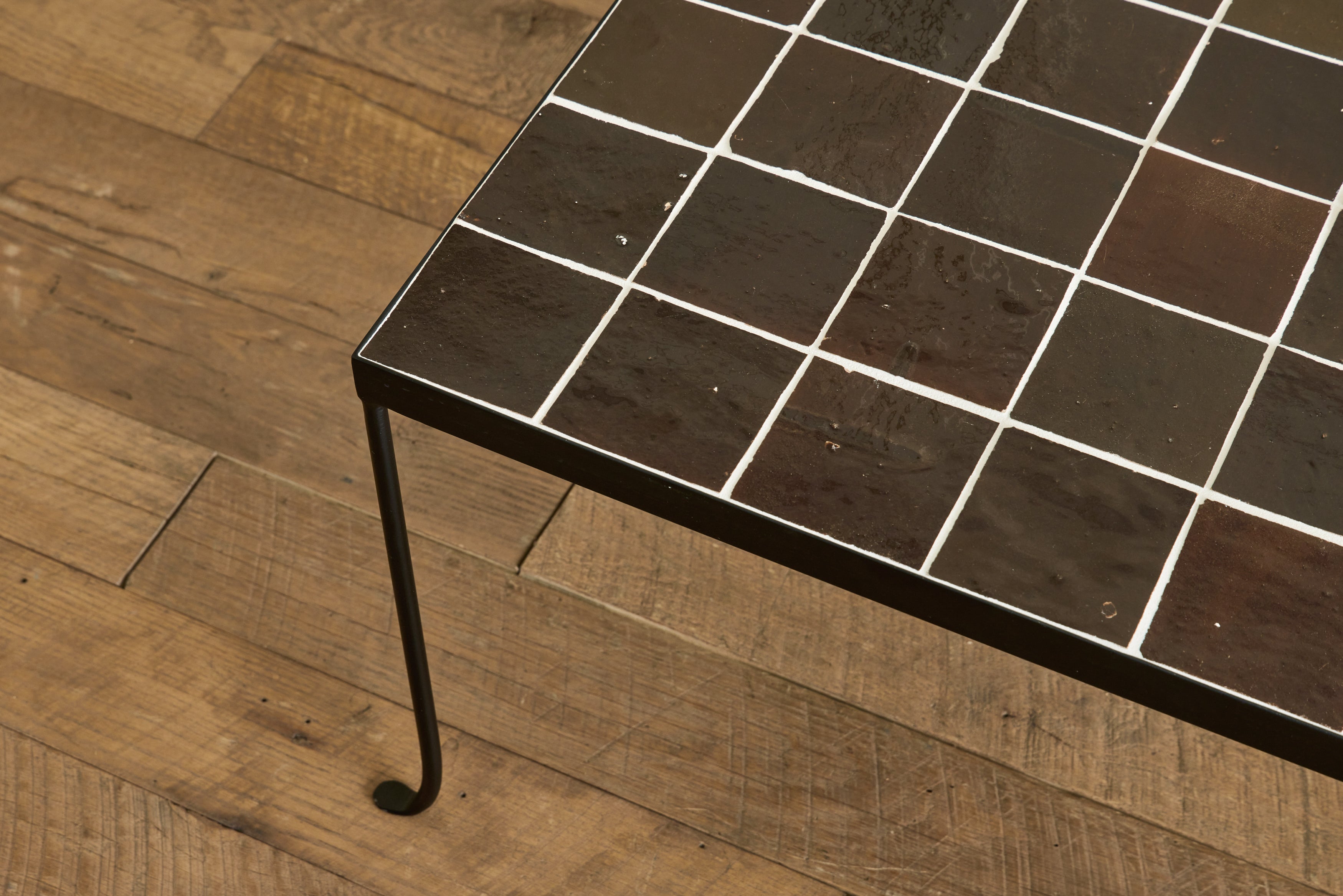 Nicky Kehoe - Burnt Sugar Tile Side Table