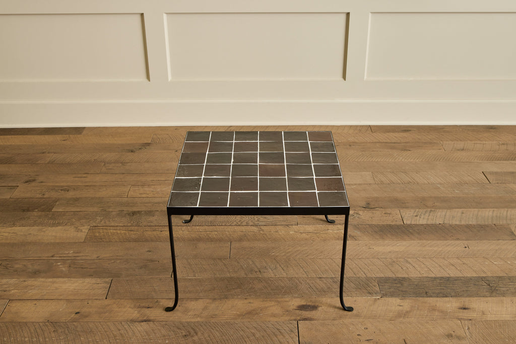 Nicky Kehoe - Burnt Sugar Tile Side Table