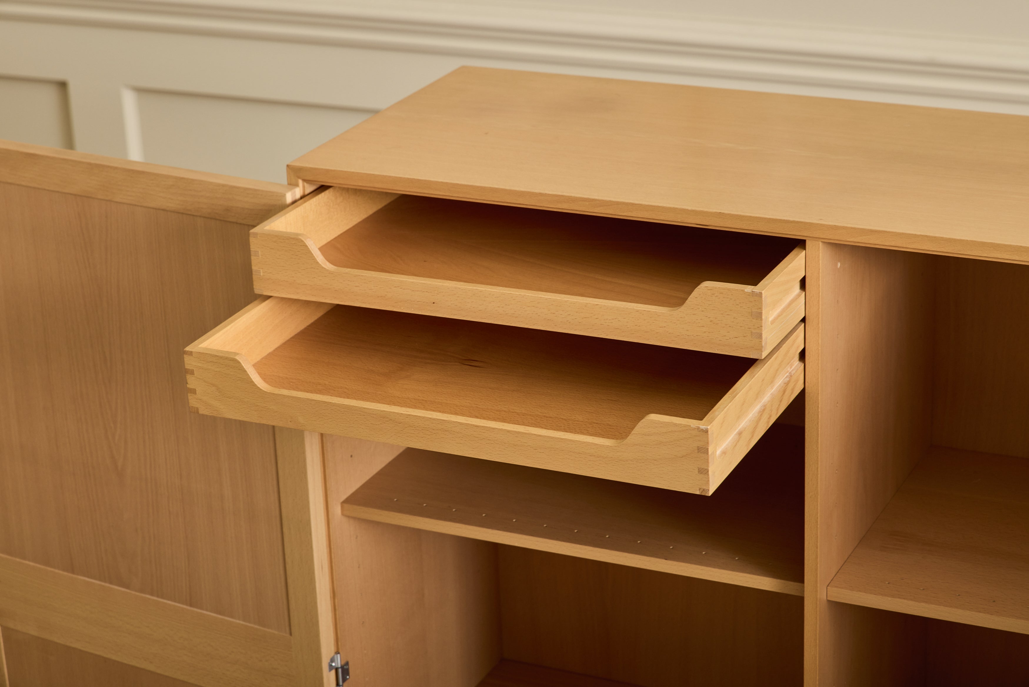 Nicky Kehoe - Sorensen & Thygesen Oak Cabinet