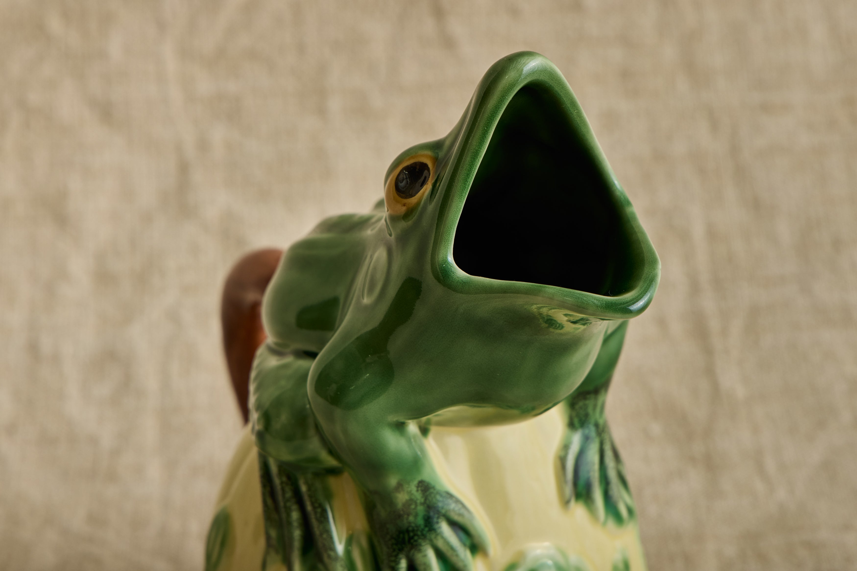 Nicky Kehoe - Frog Pitcher