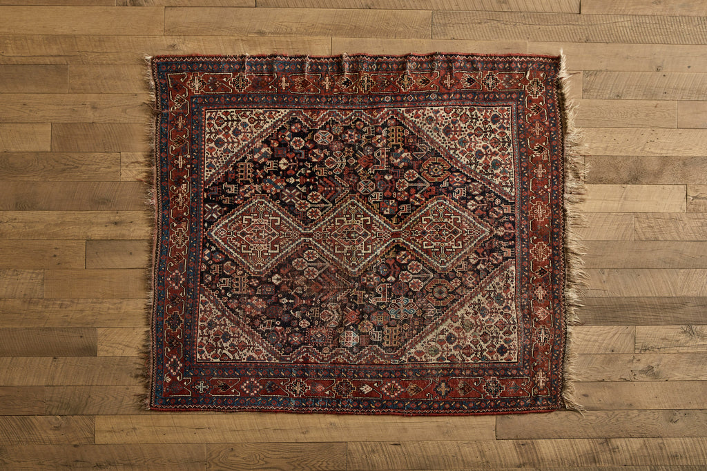 Nicky Kehoe - Persian Shiraz Rug 5’3 X 6’