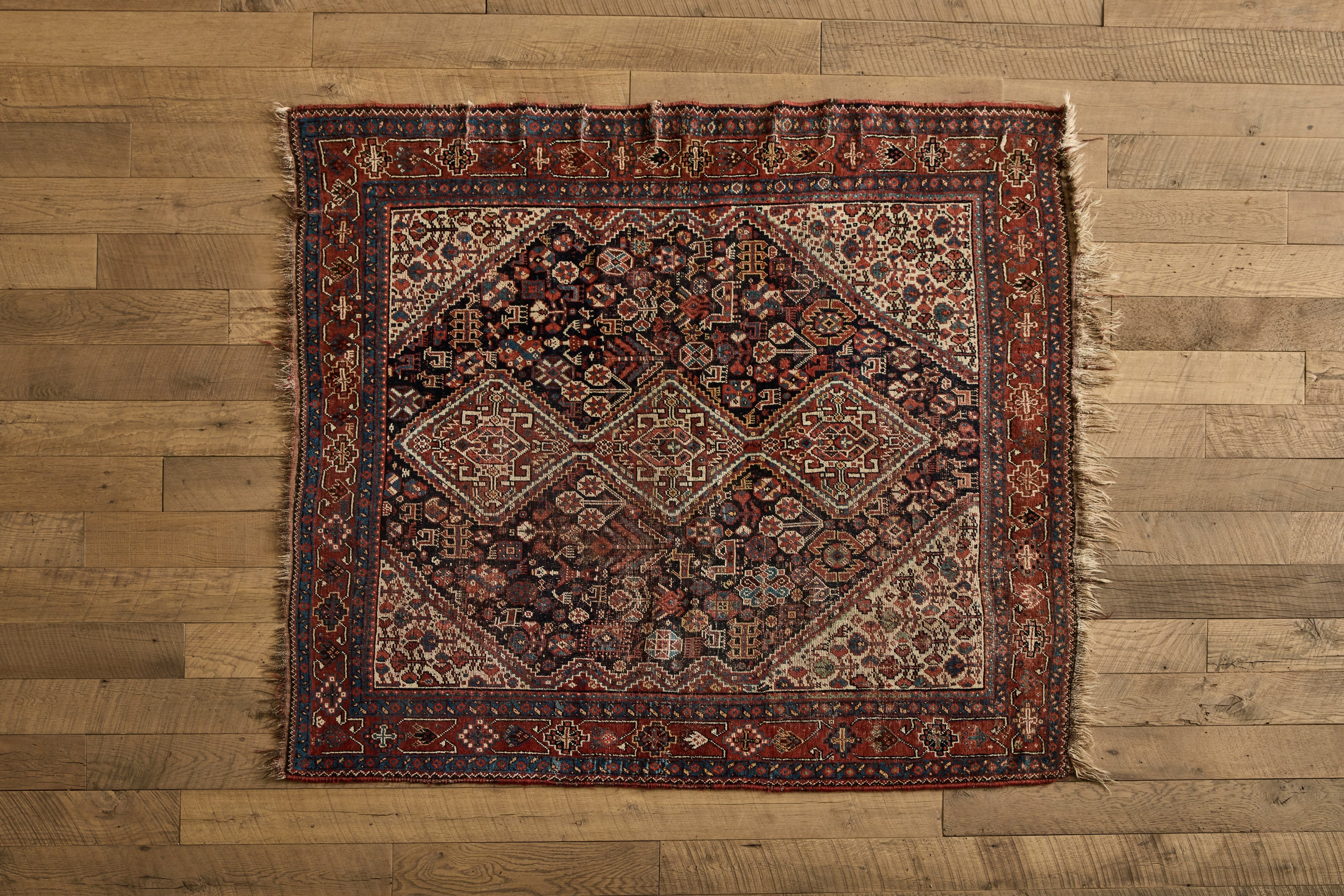 Nicky Kehoe - Persian Shiraz Rug 5’3 X 6’