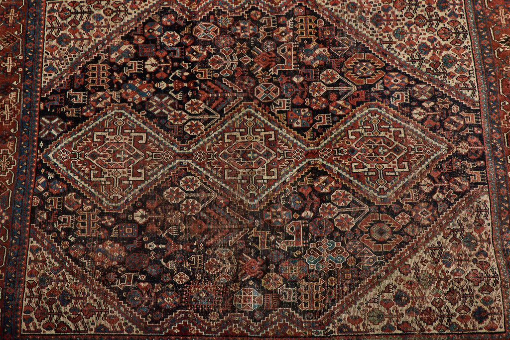 Nicky Kehoe - Persian Shiraz Rug 5’3 X 6’