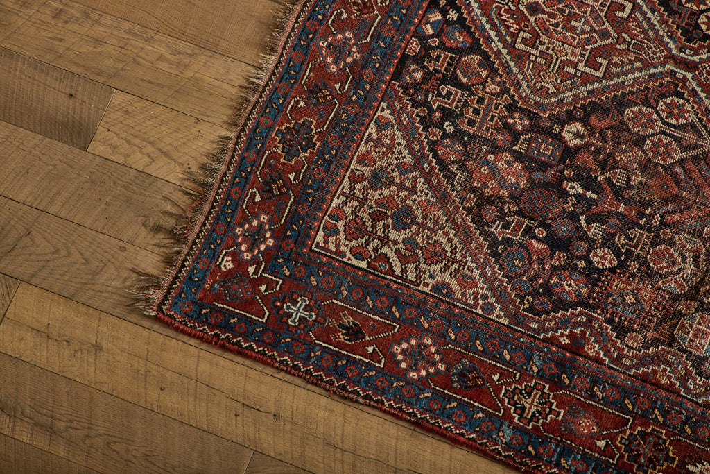 Nicky Kehoe - Persian Shiraz Rug 5’3 X 6’