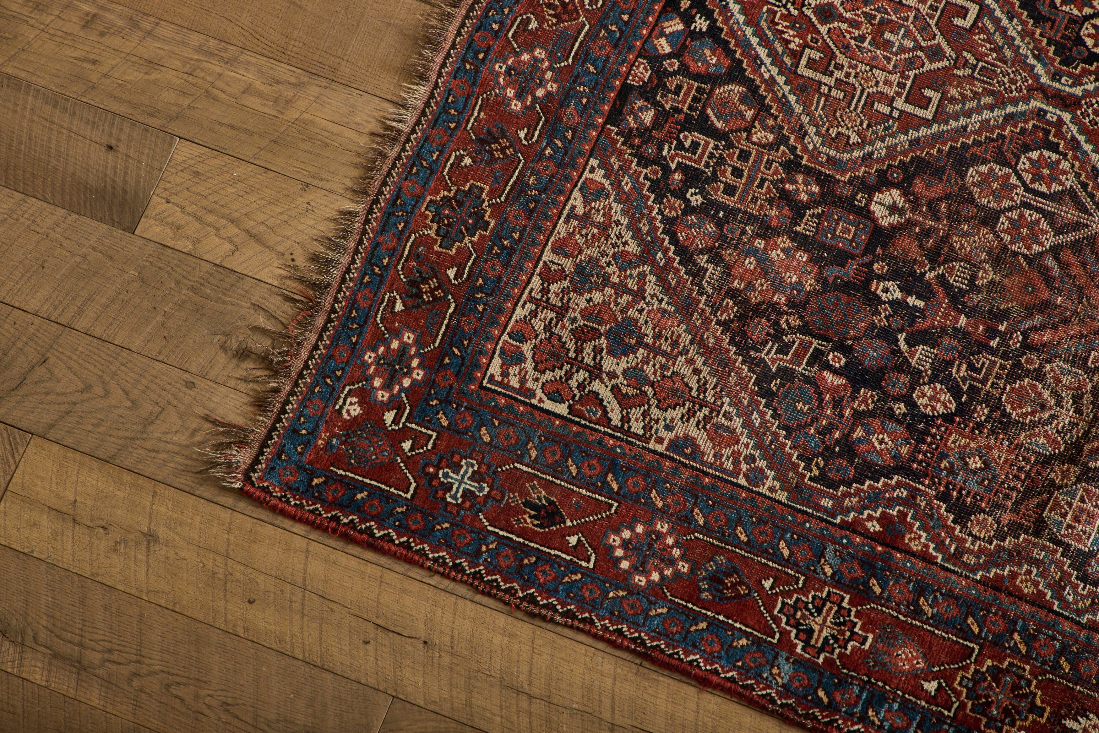 Nicky Kehoe - Persian Shiraz Rug 5’3 X 6’