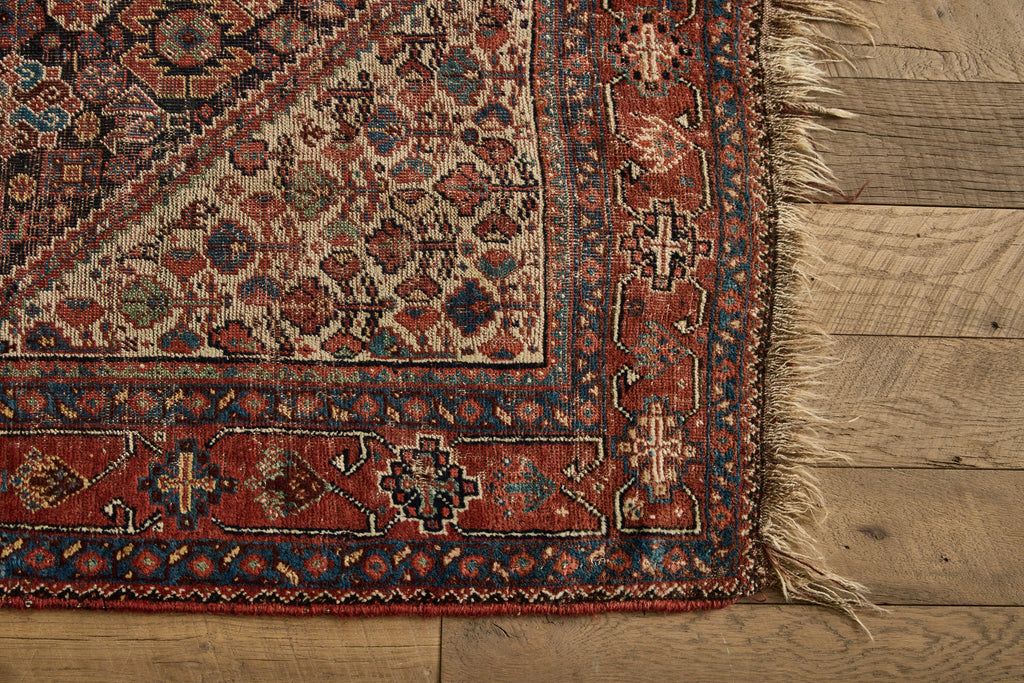 Nicky Kehoe - Persian Shiraz Rug 5’3 X 6’