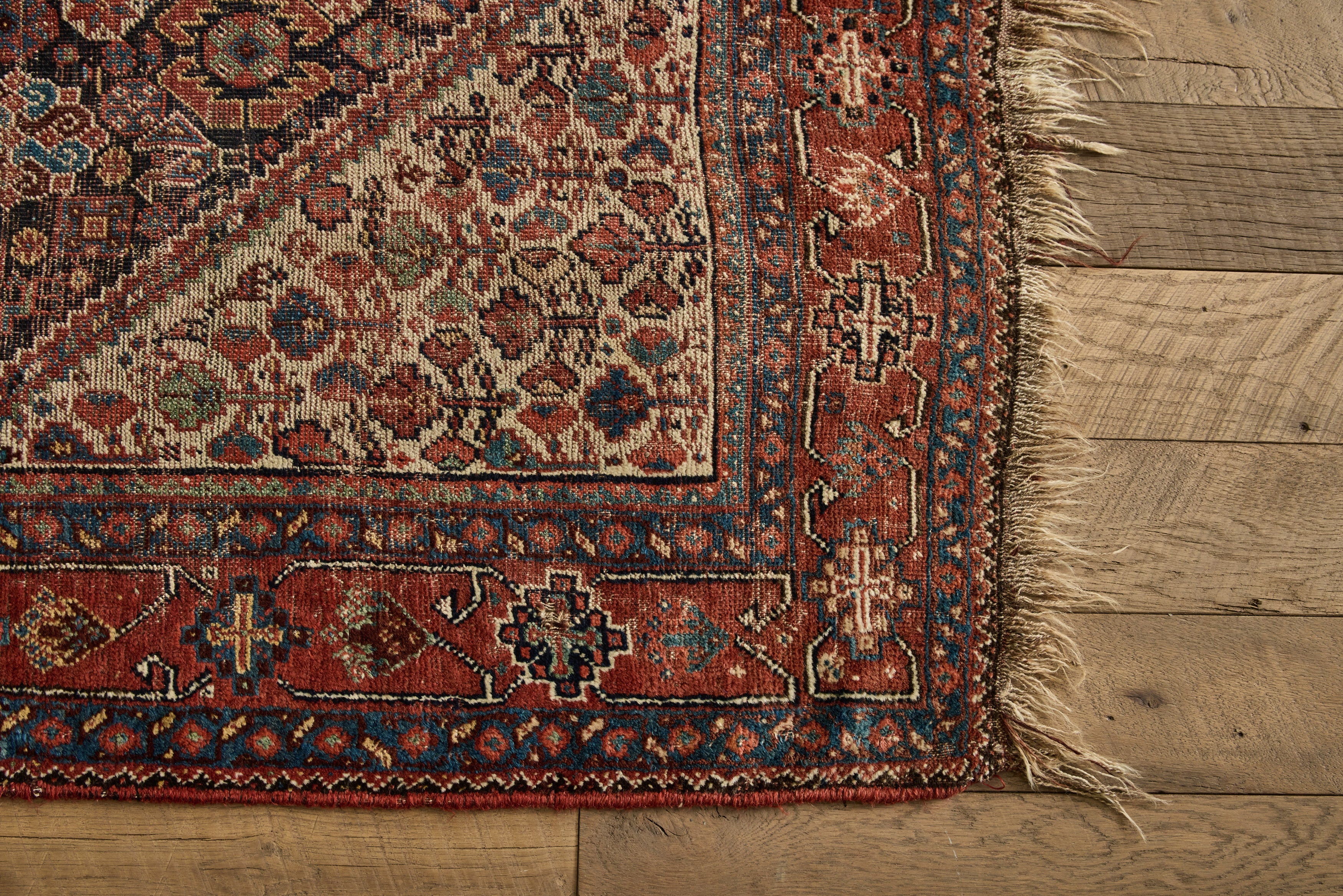 Nicky Kehoe - Persian Shiraz Rug 5’3 X 6’
