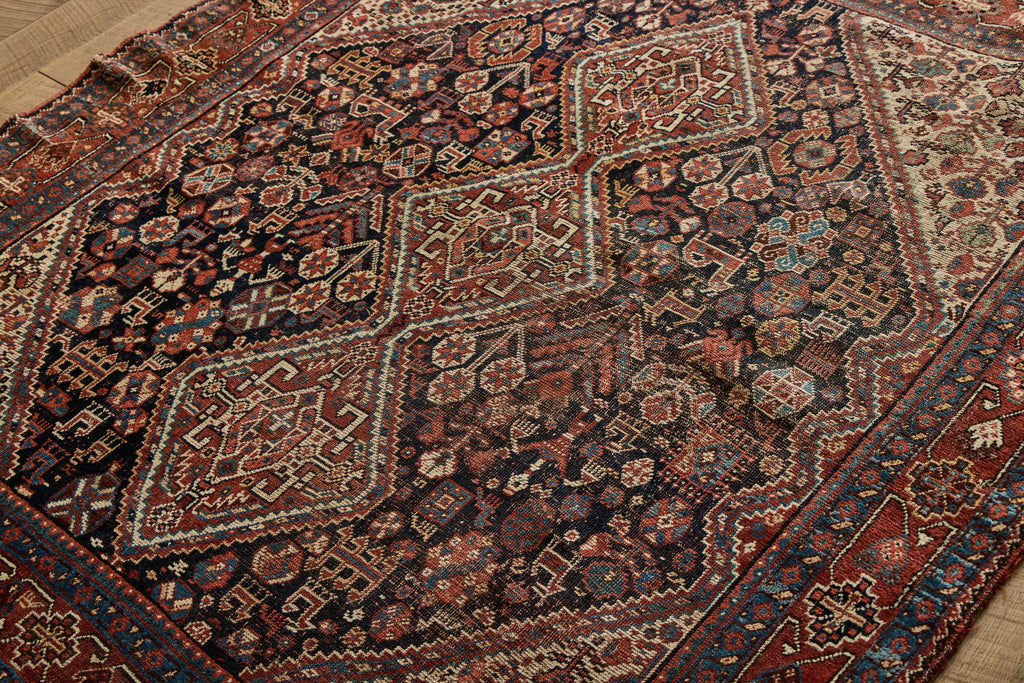 Nicky Kehoe - Persian Shiraz Rug 5’3 X 6’
