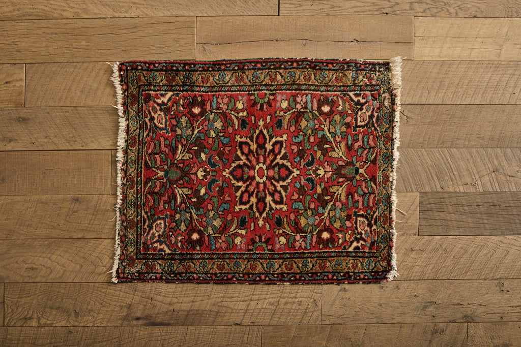 Nicky Kehoe - Persian Hamadan Scatter Rug 2’2 X 2’8