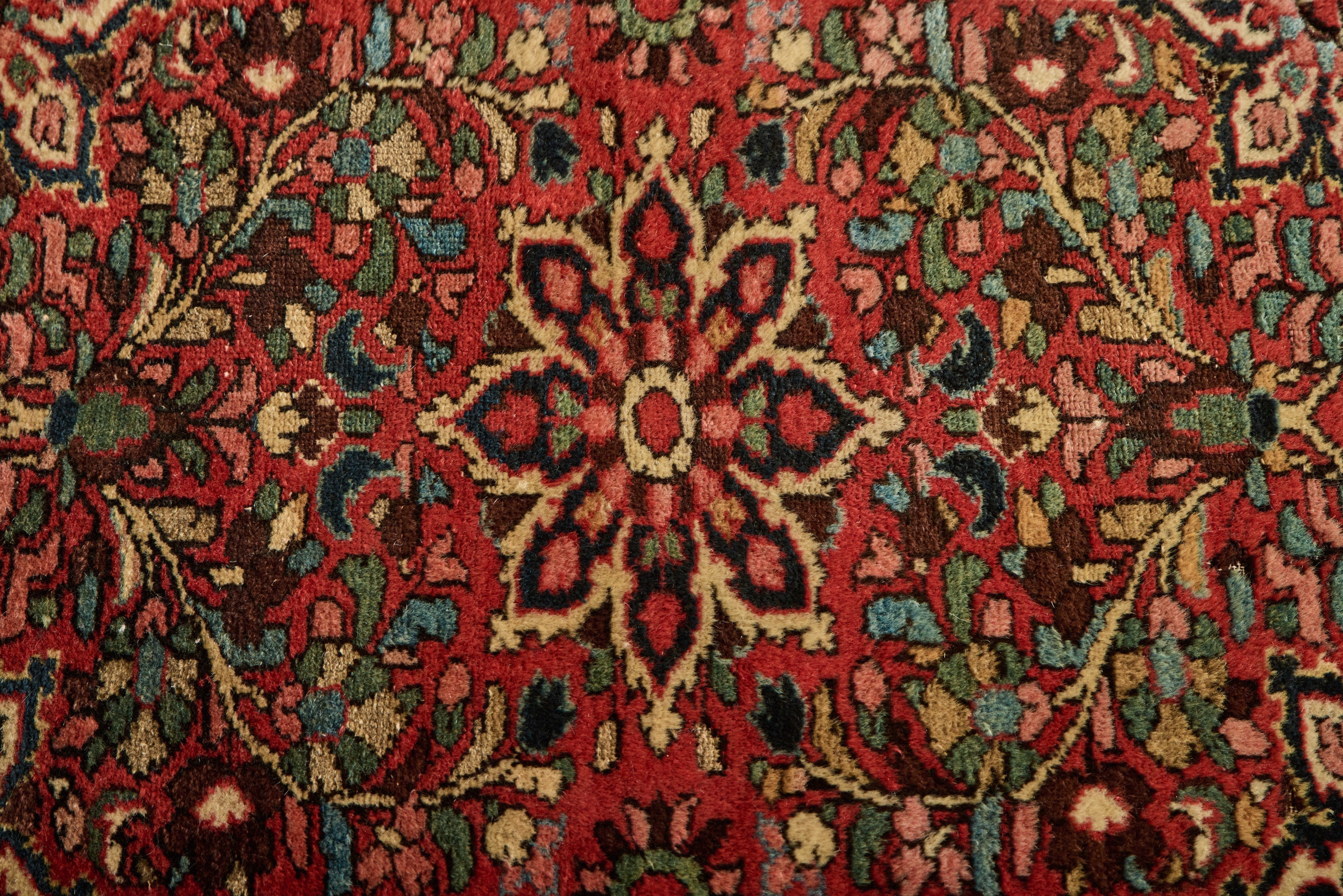 Nicky Kehoe - Persian Hamadan Scatter Rug 2’2 X 2’8