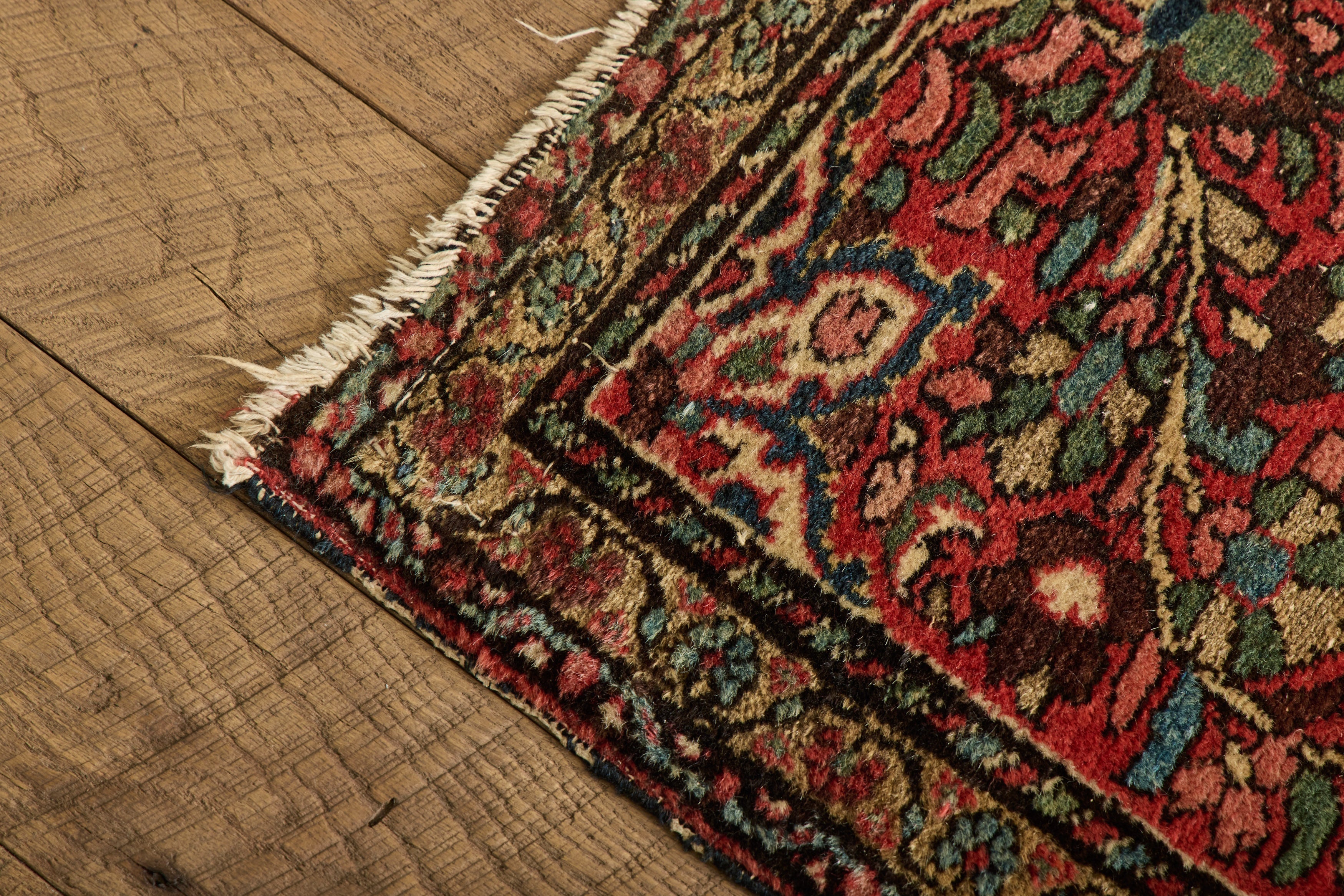 Nicky Kehoe - Persian Hamadan Scatter Rug 2’2 X 2’8