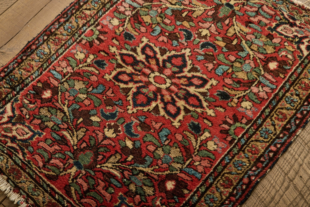 Nicky Kehoe - Persian Hamadan Scatter Rug 2’2 X 2’8