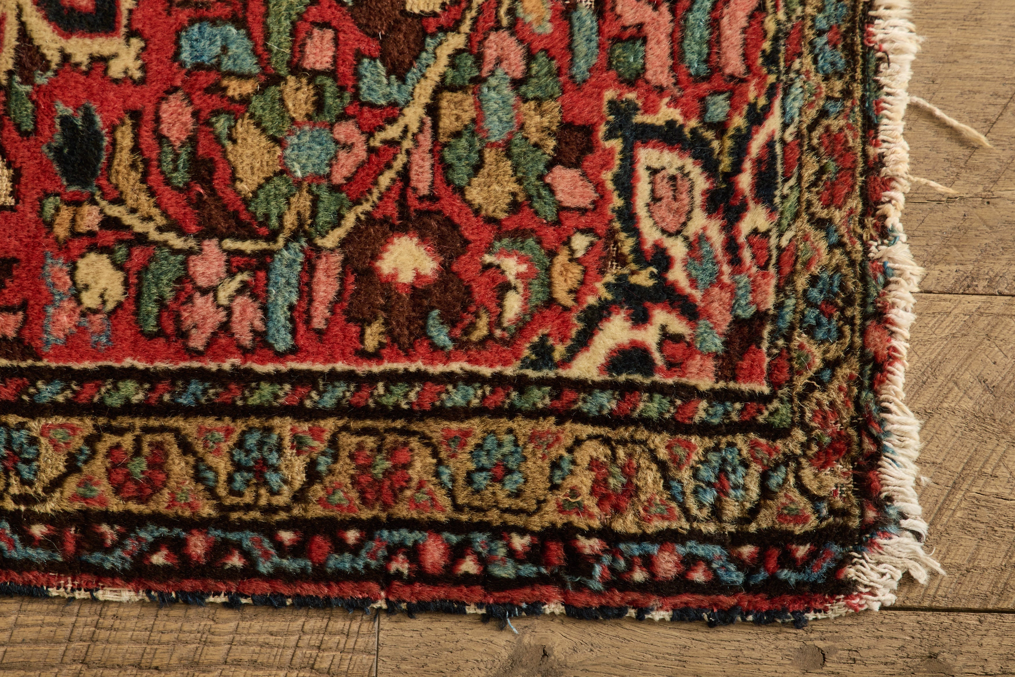 Nicky Kehoe - Persian Hamadan Scatter Rug 2’2 X 2’8