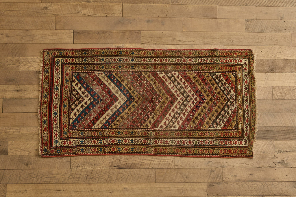 Nicky Kehoe - Persian Bidjar Rug 3'3 X 6'5