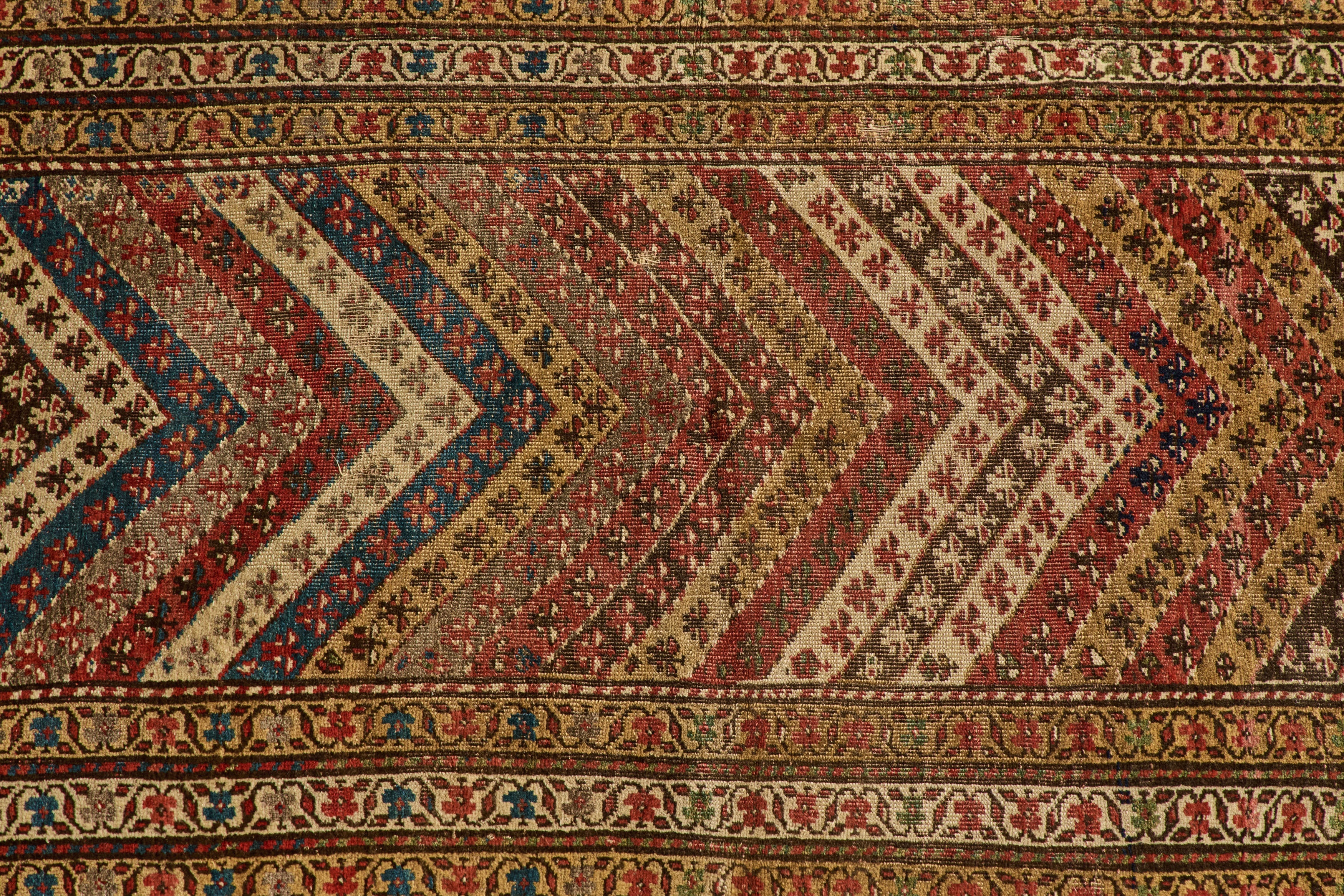 Nicky Kehoe - Persian Bidjar Rug 3'3 X 6'5