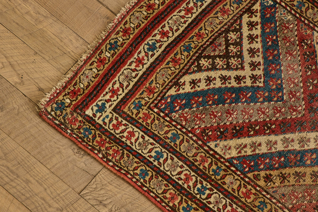 Nicky Kehoe - Persian Bidjar Rug 3'3 X 6'5