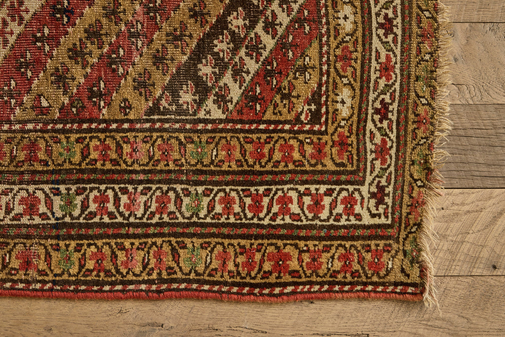 Nicky Kehoe - Persian Bidjar Rug 3'3 X 6'5