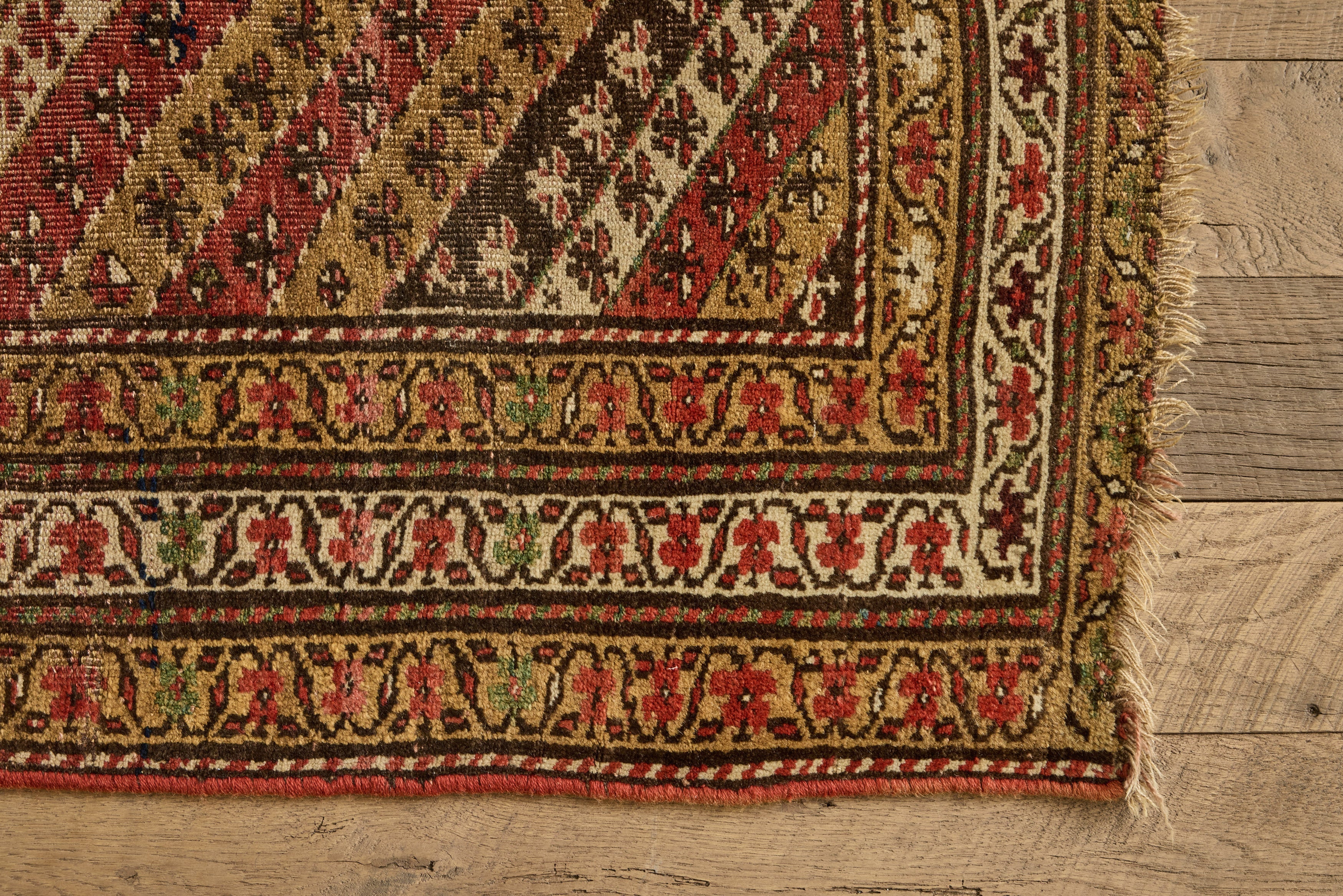 Nicky Kehoe - Persian Bidjar Rug 3'3 X 6'5