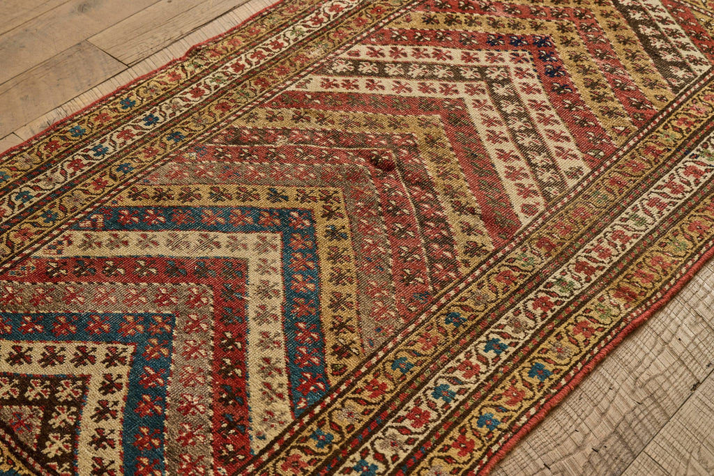 Nicky Kehoe - Persian Bidjar Rug 3'3 X 6'5