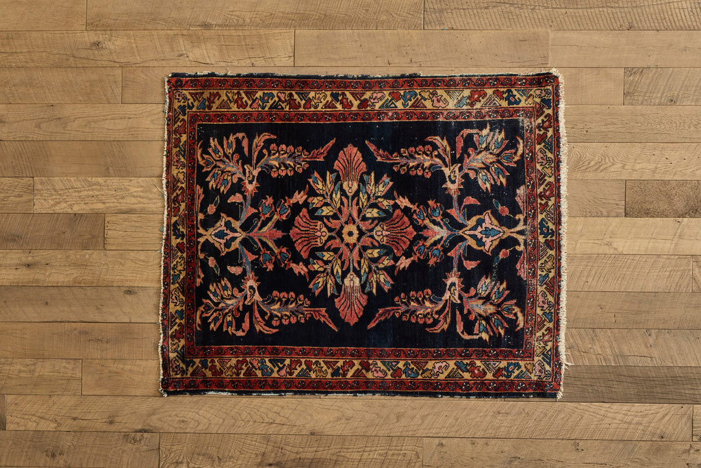 Nicky Kehoe - Persian Lilihan Rug 3'8 X 5'6