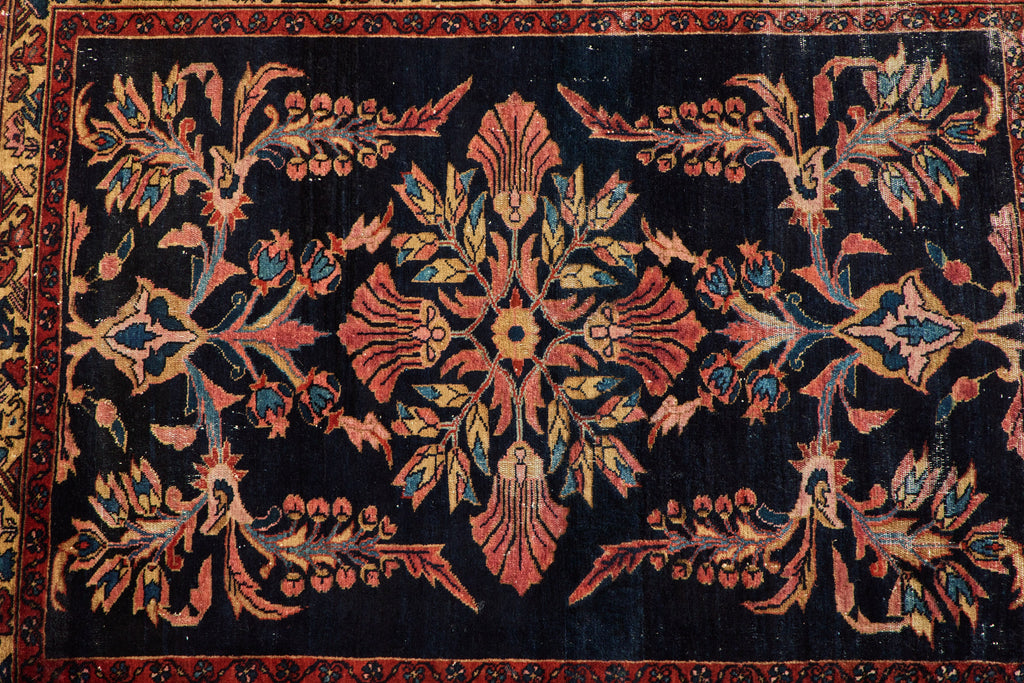 Nicky Kehoe - Persian Lilihan Rug 3'8 X 5'6