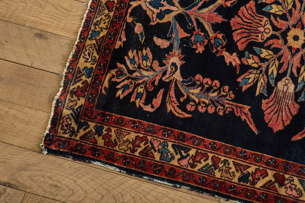Nicky Kehoe - Persian Lilihan Rug 3'8 X 5'6