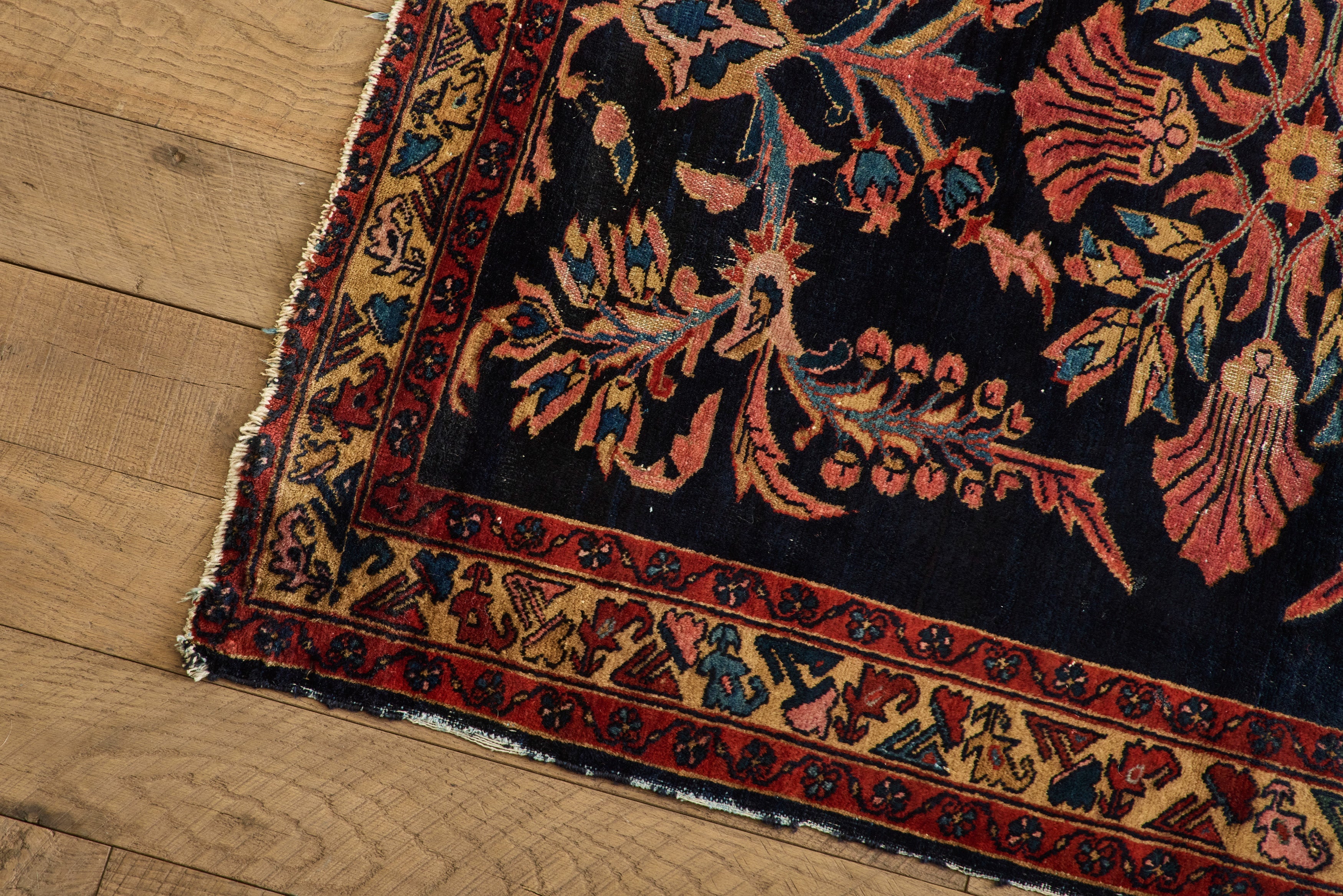 Nicky Kehoe - Persian Lilihan Rug 3'8 X 5'6
