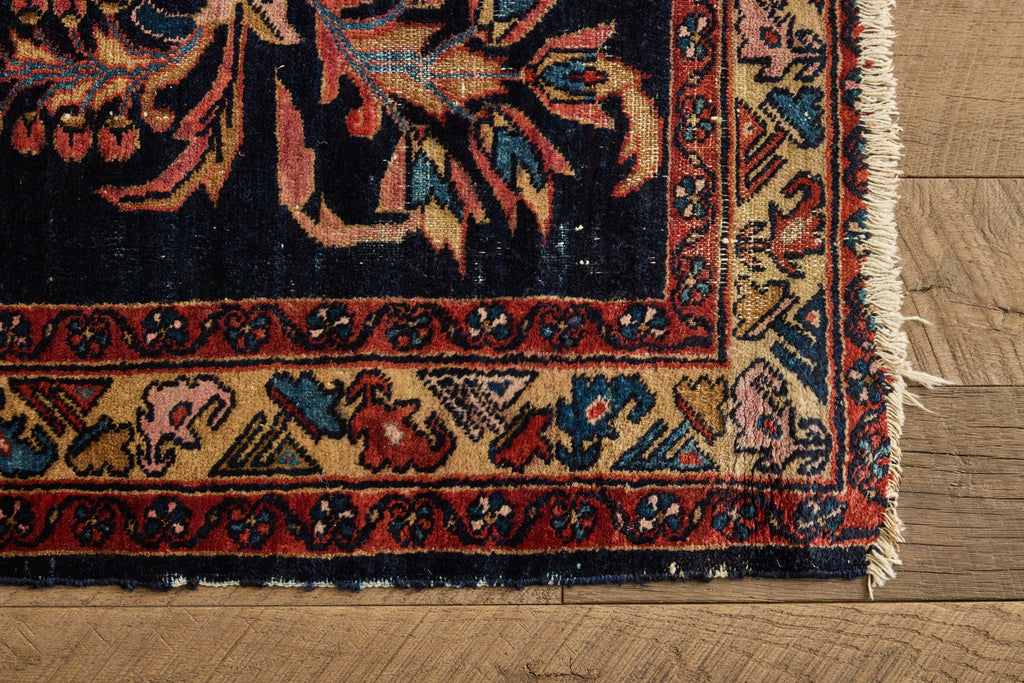 Nicky Kehoe - Persian Lilihan Rug 3'8 X 5'6