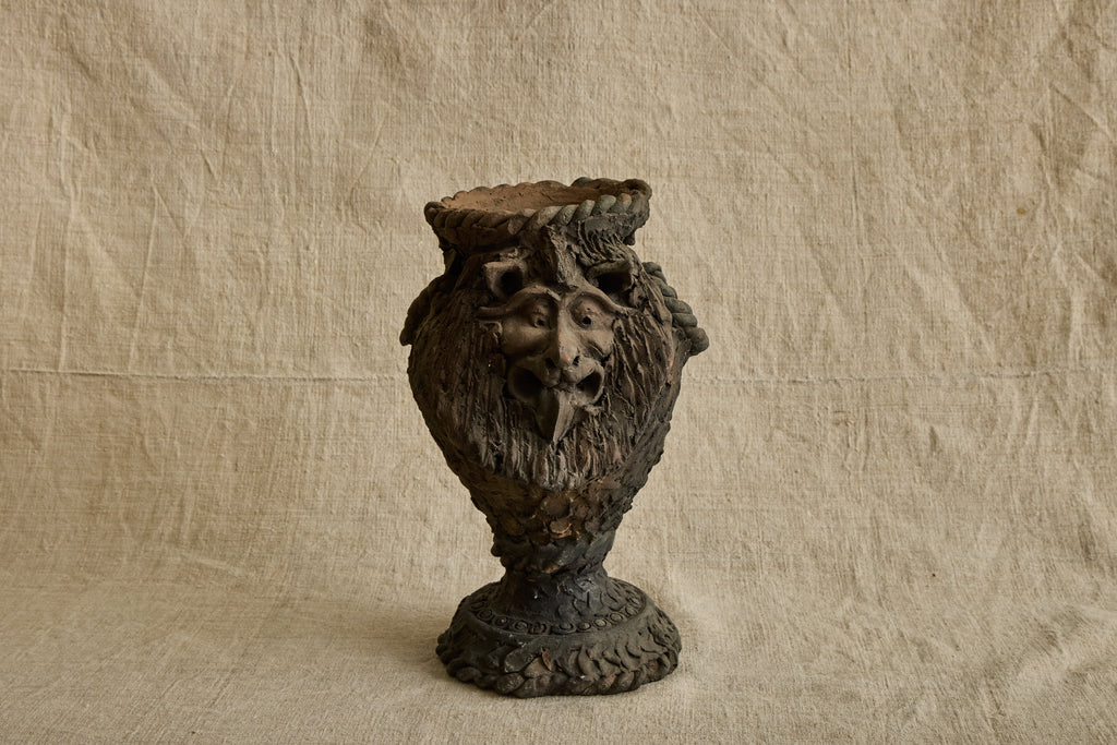 Nicky Kehoe - Ceramic Lion Vase